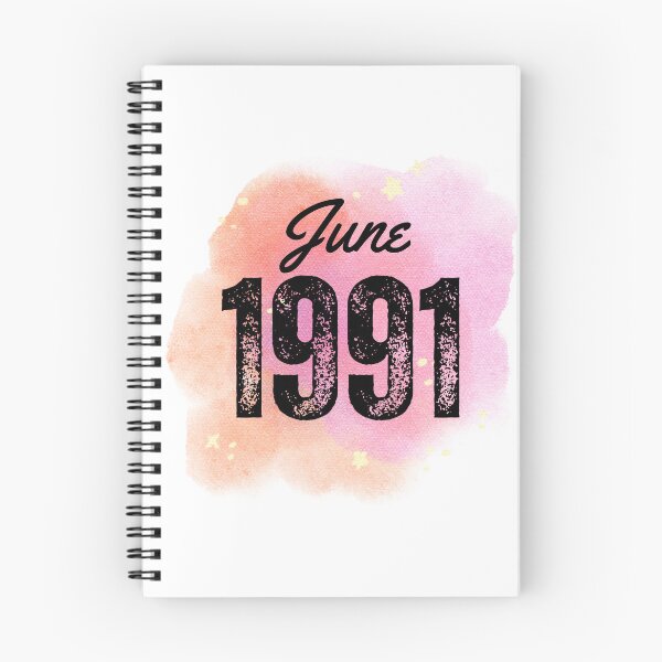Item preview, June 1991 Birthday designed and sold by NumbersFort.