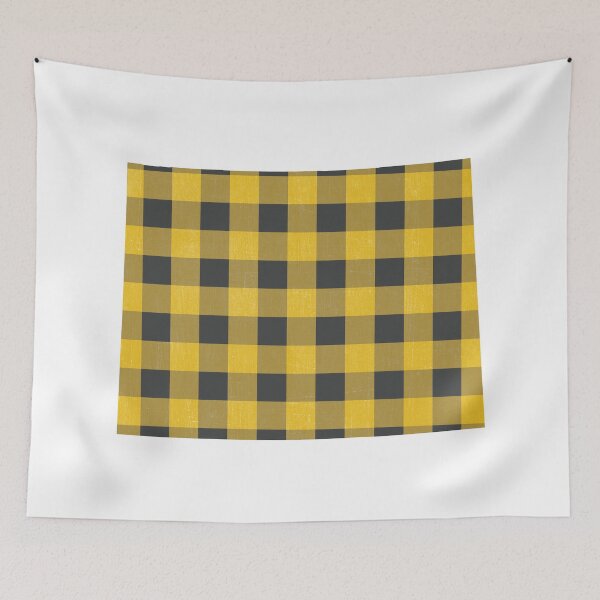 Item preview, Wyoming Plaid in Yellow designed and sold by Maren Misner.