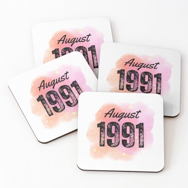 Item preview, August 1991 Birthday designed and sold by NumbersFort.