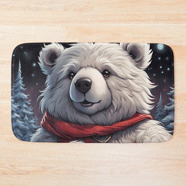 Item preview, Teddy celebrating Christmas designed and sold by Colin Bentham.