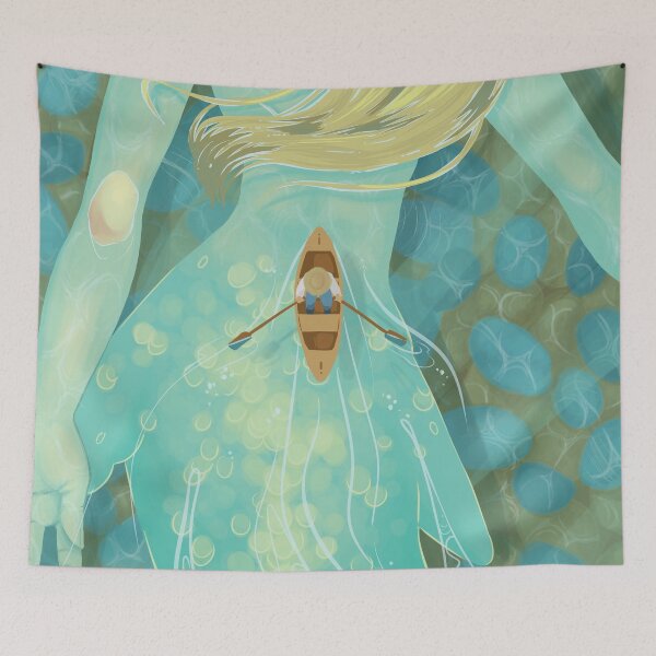 Item preview, Giant Mermaid designed and sold by AshleighJaneArt.