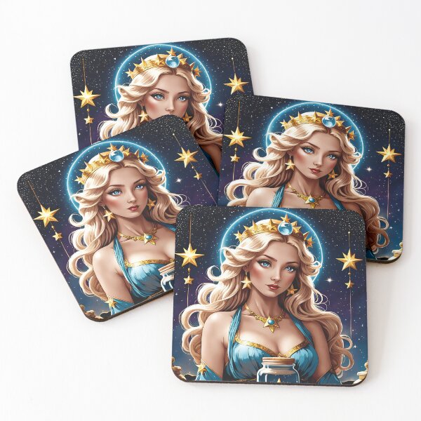 Item preview, Copy of The Star. Tarot. designed and sold by SoniaSarkali.
