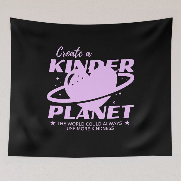 Item preview, Create A Kinder Planet designed and sold by dooddles.