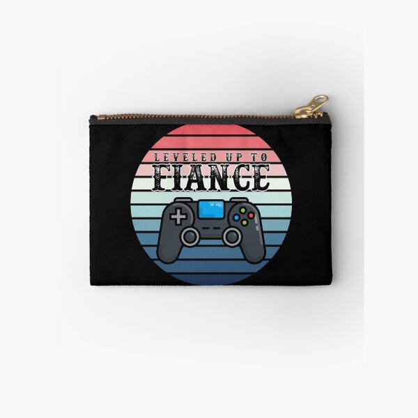 Item preview, Leveled Up To Fiance - Mens Boyfriend Fiance Husband Married Man Wedding Funny Design designed and sold by EmiAndMike.
