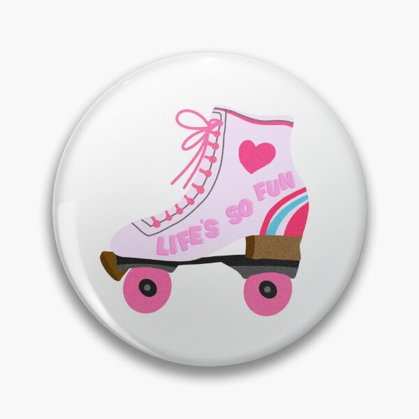 Item preview, Life's So Fun Roller Skate designed and sold by krispiebits.