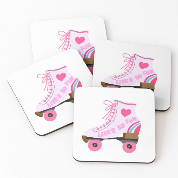 Item preview, Life's So Fun Roller Skate designed and sold by krispiebits.