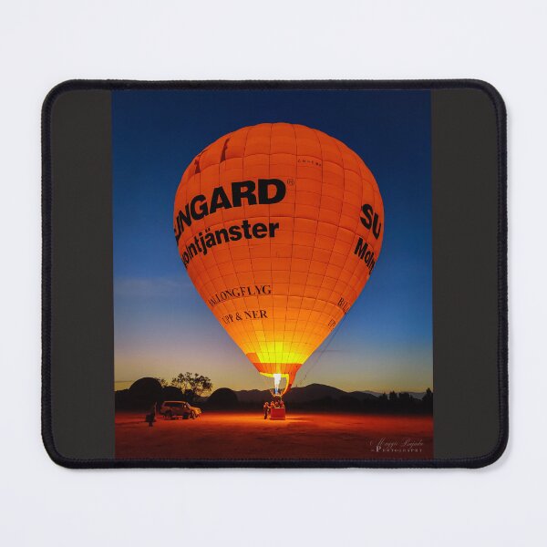 Item preview, Orange Hot Air Balloon. designed and sold by maggie11photos.