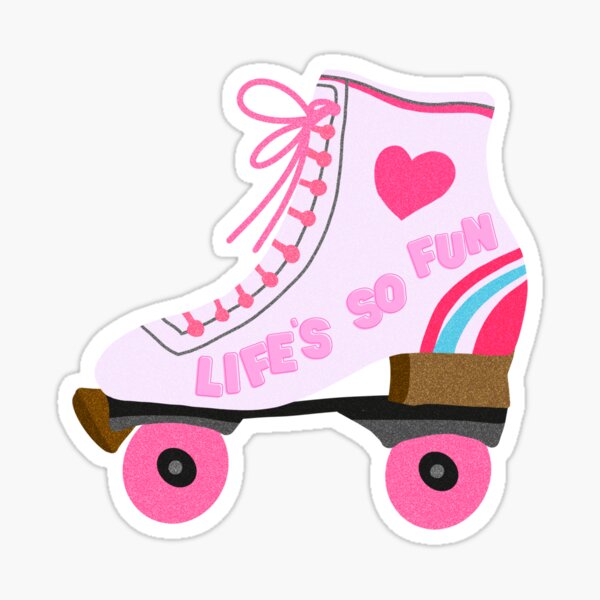 Item preview, Life's So Fun Roller Skate designed and sold by krispiebits.