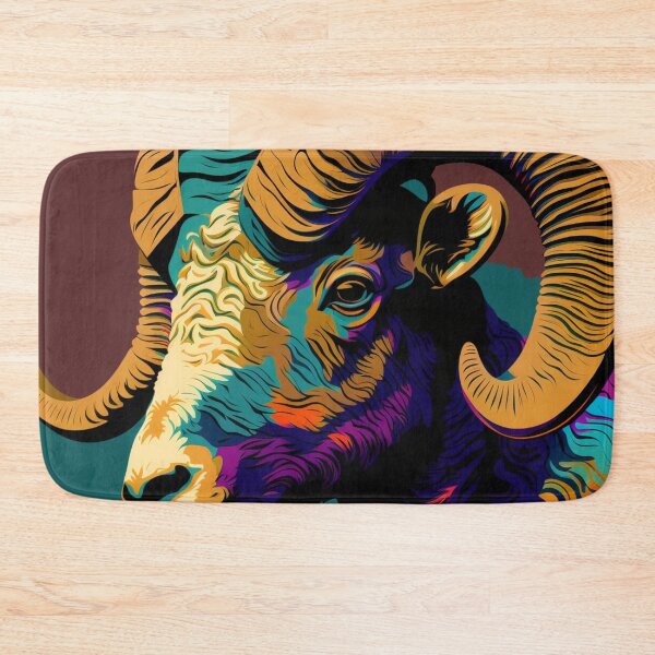 Item preview, Ram Pop Art designed and sold by AstroRisq.