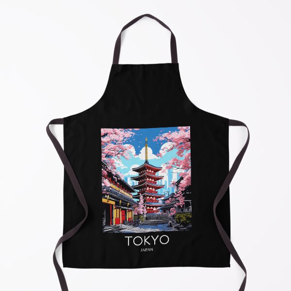 Item preview, A Pop Art Travel Print of Tokyo - Japan designed and sold by StudioRedKoala.