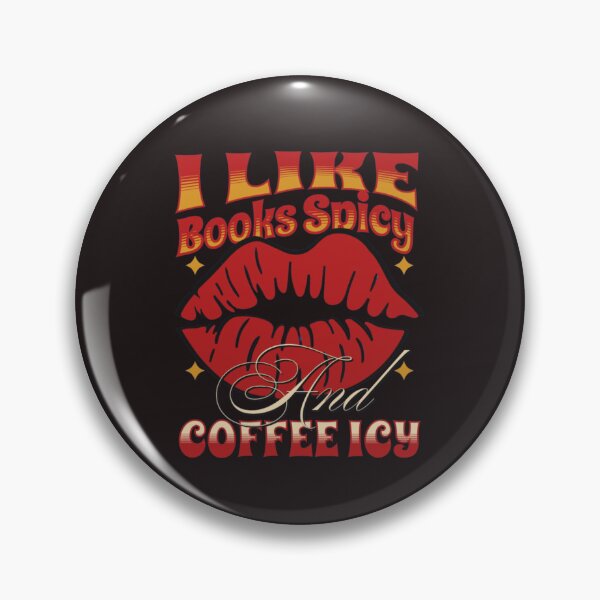 Item preview, I like books spicy and coffee icy designed and sold by VieBelieve.