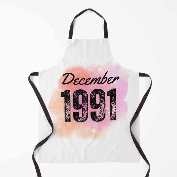 Item preview, December 1991 Birthday designed and sold by NumbersFort.