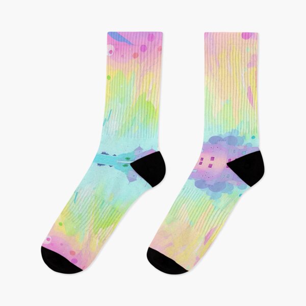 Item preview, Abstract Elegance: Mesmerizing Blurs in a Kaleidoscope of Colors. designed and sold by StHallow.