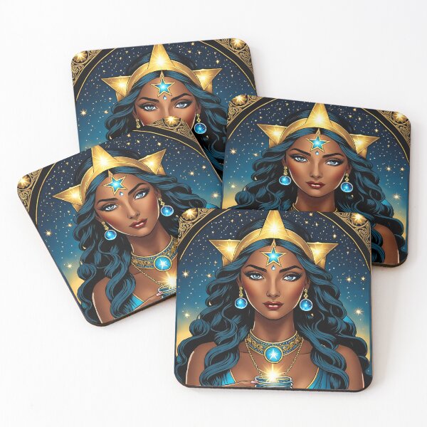 Item preview, The Star. Tarot. designed and sold by SoniaSarkali.