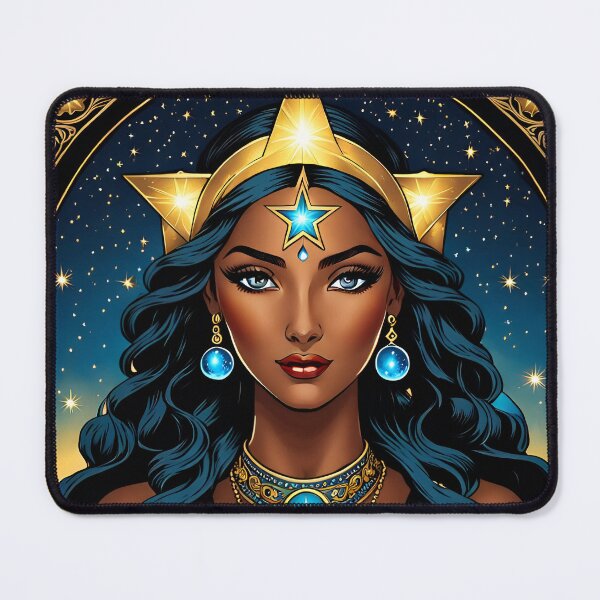 Item preview, The Star. Tarot. designed and sold by SoniaSarkali.
