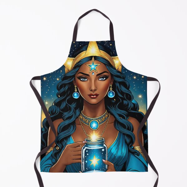 Item preview, The Star. Tarot. designed and sold by SoniaSarkali.