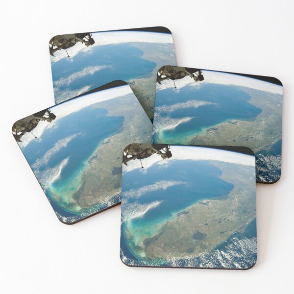Item preview, STK205130S-An oblique view from space of Florida. designed and sold by StocktrekImages.