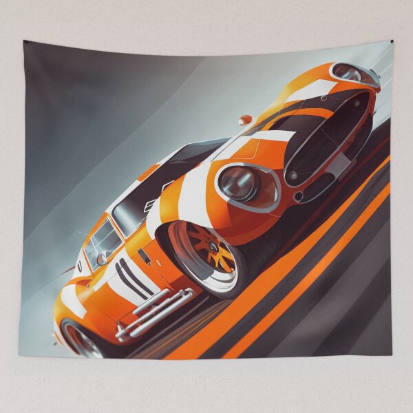 Item preview, Retro Sports Car 1 designed and sold by AstroRisq.