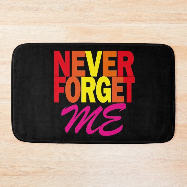 Item preview, Never Forget - Never forget me designed and sold by EunsooLee.