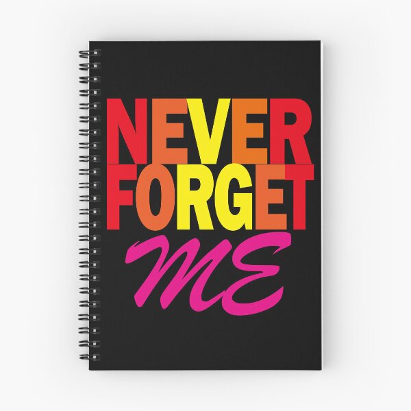 Item preview, Never Forget - Never forget me designed and sold by EunsooLee.