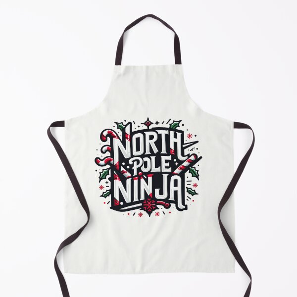 Aperçu de l'œuvre North Pole Ninja - Festive Stealth créée et vendue par Bratak.