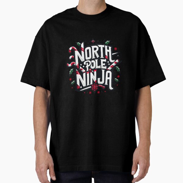 Item preview, North Pole Ninja - Festive Stealth designed and sold by Bratak.