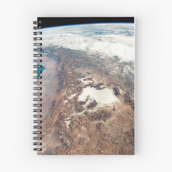 Item preview, STK205131S-Atacama Desert and the numerous salt flats in the Andes Mountains. designed and sold by StocktrekImages.