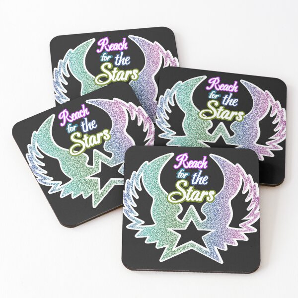 Item preview, Reach for the Stars Inspirational Design designed and sold by KansydMerch.