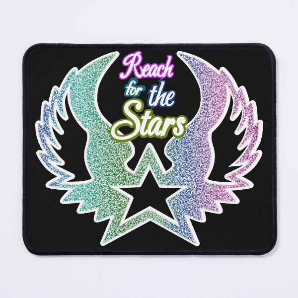 Item preview, Reach for the Stars Inspirational Design designed and sold by KansydMerch.