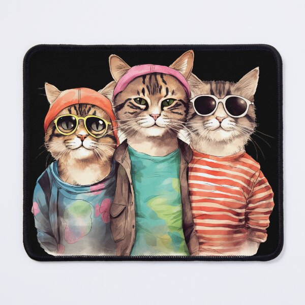 Item preview, Cat T-shirt graphic design | PNG designed and sold by BabydellArt.