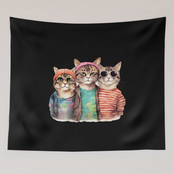 Item preview, Cat T-shirt graphic design | PNG  designed and sold by BabydellArt.