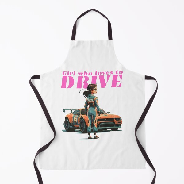 Item preview, Girl Who Loves To Drive | New Design Car Lovers | Girls Car t-shirt sticker designed and sold by MarsLights.