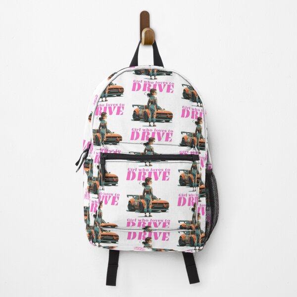 Item preview, Girl Who Loves To Drive | New Design Car Lovers | Girls Car t-shirt sticker designed and sold by MarsLights.