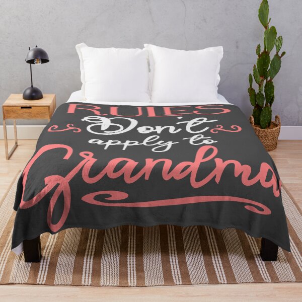 Item preview, Rules dont apply to Grandma designed and sold by Colorfulman.