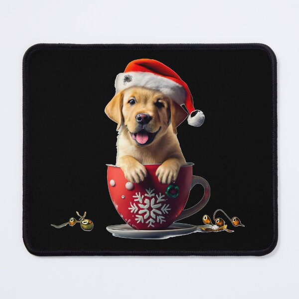 Item preview, Yellow Lab Christmas designed and sold by Barneyteez.