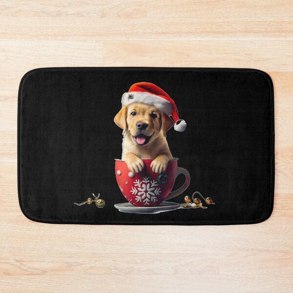 Item preview, Yellow Lab Christmas designed and sold by Barneyteez.