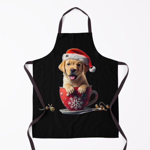 Item preview, Yellow Lab Christmas designed and sold by Barneyteez.