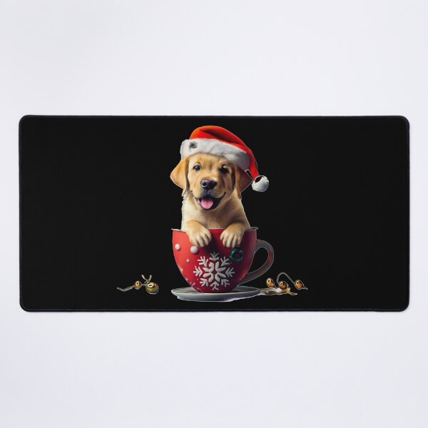 Item preview, Yellow Lab Christmas designed and sold by Barneyteez.