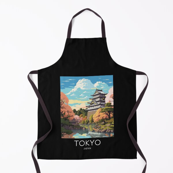 Item preview, A Pop Art Travel Print of Tokyo - Japan designed and sold by StudioRedKoala.