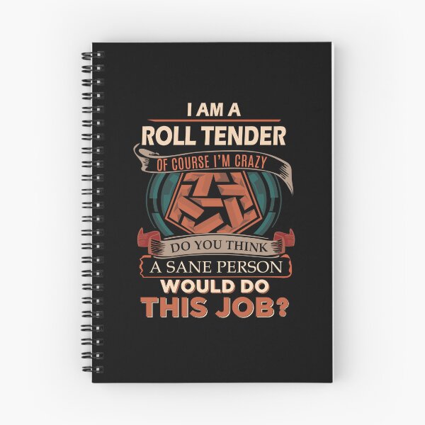 Item preview, Roll Tender - Sane Person designed and sold by analisanta.