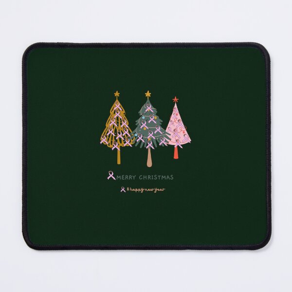 Item preview, Pink ribbon, together with Christmas tree, a different way to show support against breast cancer. designed and sold by Hope-it-fits.