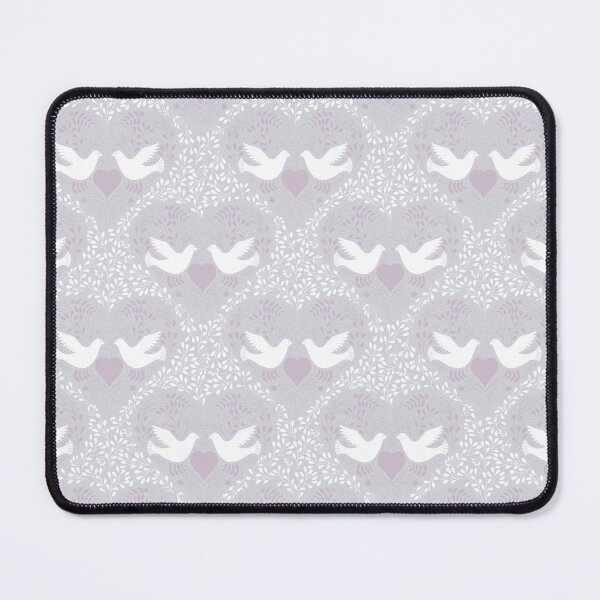 Item preview, DOVES OF LOVE [iron]  designed and sold by Carina Parry Studios.