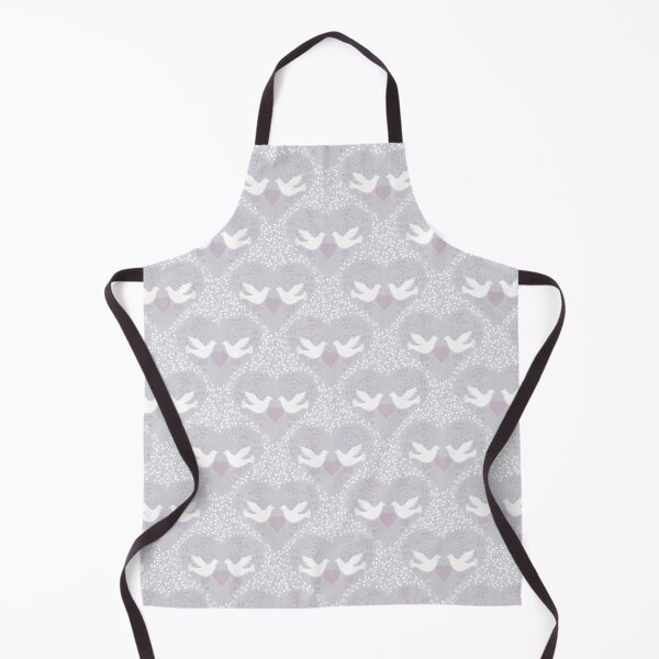 Item preview, DOVES OF LOVE [iron]  designed and sold by Carina Parry Studios.