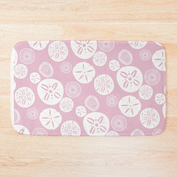 Item preview, Sand Dollar Sea Urchin Pink Abstract Pattern Style for Ocean Lovers designed and sold by RainbowGuacamol.