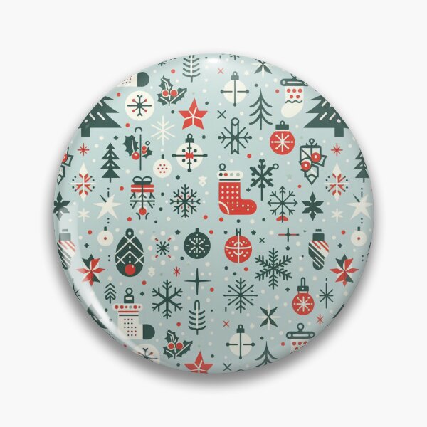 Item preview, Christmas pattern designed and sold by BambatsArtStore.