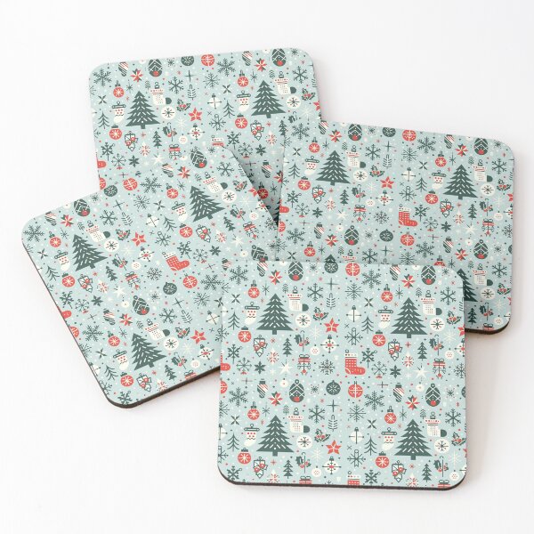 Item preview, Christmas pattern designed and sold by BambatsArtStore.