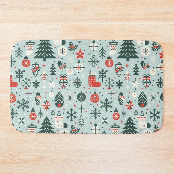 Item preview, Christmas pattern designed and sold by BambatsArtStore.