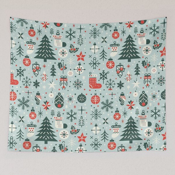 Item preview, Christmas pattern designed and sold by BambatsArtStore.