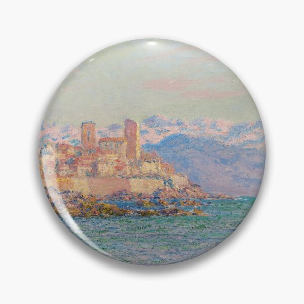 Item preview, 64.Claude Monet - The Fort of Antibes designed and sold by Suzana Djordjevic.