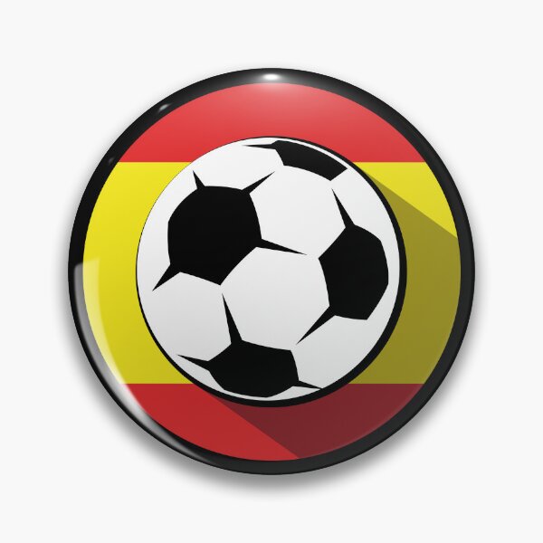 Item preview, Spain team soccer fire ball illustration graphic team club club designed and sold by AndreMi.
